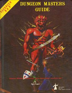 Advanced Dungeons & Dragons: Dungeon Masters Guide
