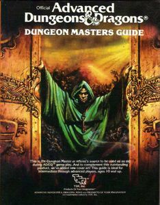 Advanced Dungeons & Dragons: Dungeon Masters Guide