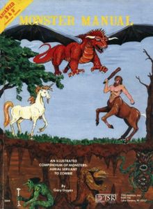 Advanced Dungeons and Dragons: Monster Manual