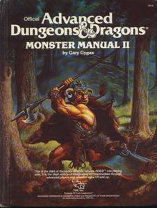 Official Advanced Dungeons and Dragons: Monster Manual II
