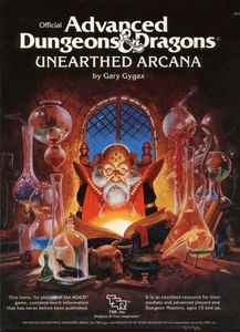 Official Dungeons and Dragons: Unearthed Arcana