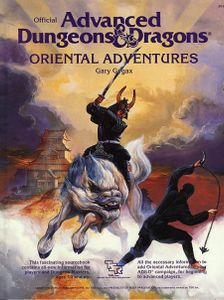 Official Dungeons and Dragons: Oriental Adventures