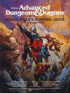 Official Dungeons and Dragons: Dungeoneer's Survial Guide