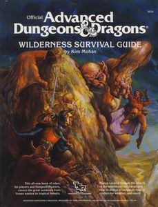 Official Dungeons and Dragons: Wilderness Survial Guide