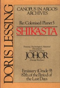 Re: Colonised Planet 5, Shikasta