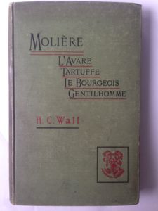 Select Plays of Molière