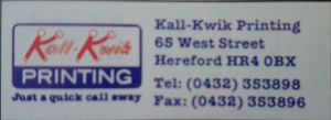 Kall-Kwik Printing