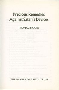Precious Remedies Against Satan’s Devices