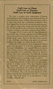 By This Standard: The Authority of God’s Law Today