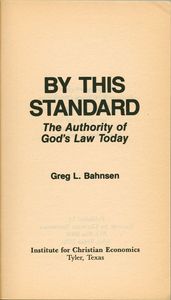 By This Standard: The Authority of God’s Law Today