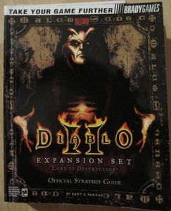 Diablo II Expansion Set Lord of Destruction: Official Strategy Guide