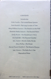 Ladies of the Gothics: Tales of Romance and Terror by the Gentle Sex