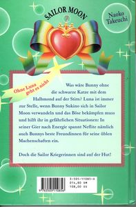 Sailor Moon - Ohne Luna geht es nicht