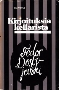 Kirjoituksia kellarista