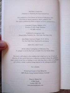 Obedience To Authority: An Experimental View