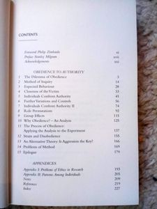 Obedience To Authority: An Experimental View