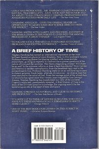 A Brief History of Time: From the Big Bang to Black Holes