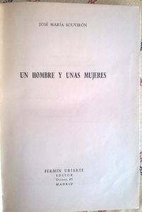 Un Hombre Y Unas Mujeres