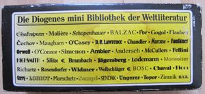 XXV mini detebes aus 25 Jahren Diogenes Verlag: Die Diogenes mini Bibliothek der Weltliteratur