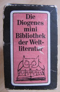 XXV mini detebes aus 25 Jahren Diogenes Verlag: Die Diogenes mini Bibliothek der Weltliteratur