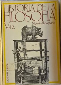 Historia De La Filosofia Vol. 2