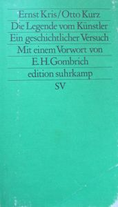 Die Legende vom Künstler: Ein geschichtlicher Versuch