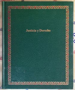 Justicia Y Derecho 