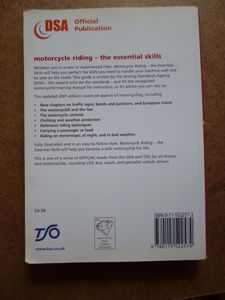 Motorcycle Riding: The Essential Skills