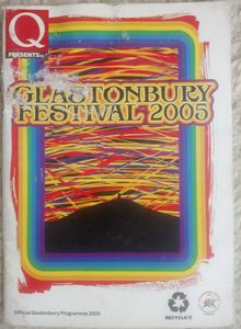 Official Glastonbury Programme 2005