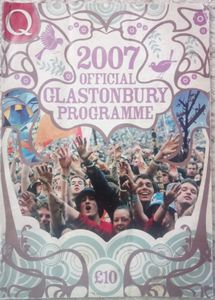 Official Glastonbury Programme 2007 [A4]
