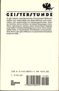 Geisterstunde