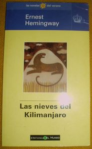 Las Nieves Del Kilimanjaro
