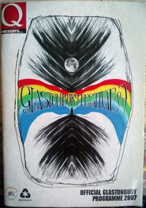 Official Glastonbury Programme 2007 [A3]