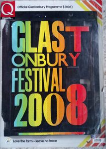 Official Glastonbury Programme 2008