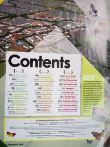 Official Glastonbury Programme 2008