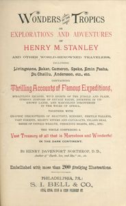 Explorations And Adventures Of Henry M. Stanley