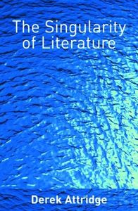 The Singularity of Literature