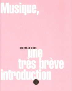 Musique, une très brève introduction