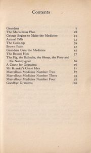 George's Marvellous Medicine