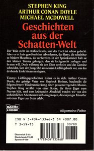 Geschichten aus der Schattenwelt