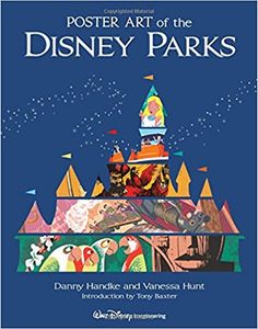 Poster Art of the Disney Parks (A Disney Parks Souvenir Book)