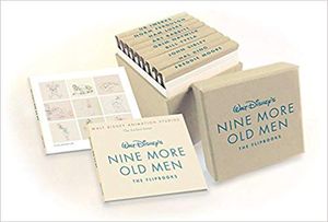 Walt Disney Animation Studios The Archive Series Walt Disney's Nine More Old Men (Nine More Old Men: The Flipbooks) 