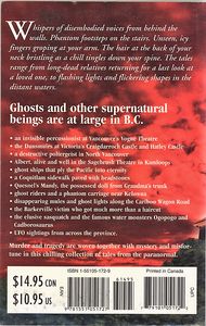 Ghost Stories and Mysterious Creatures of British Columbia
