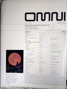 Omni March 1985
