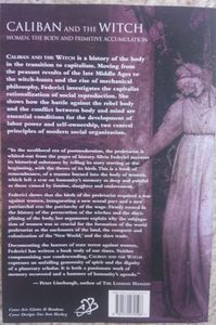 Caliban And The Witch: Women, The Body And Primitive Accumulation