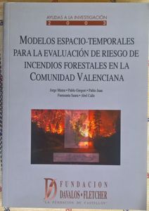 Modelos Espacio Temporales Para La Evaluacion Del Riesgo De Incendios Forestales En La Comunidad Valenciana