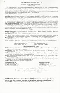 The Coleopterists Bulletin, Volume 70, No. 4