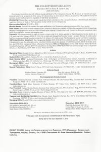 The Coleopterists Bulletin, Volume 70, No. 3