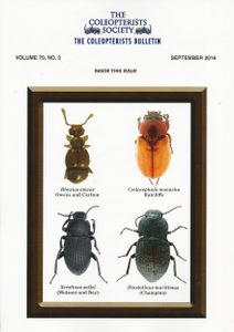 The Coleopterists Bulletin, Volume 70, No. 3