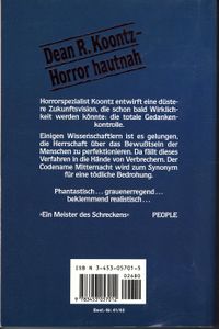 Schlüssel der Dunkelheit